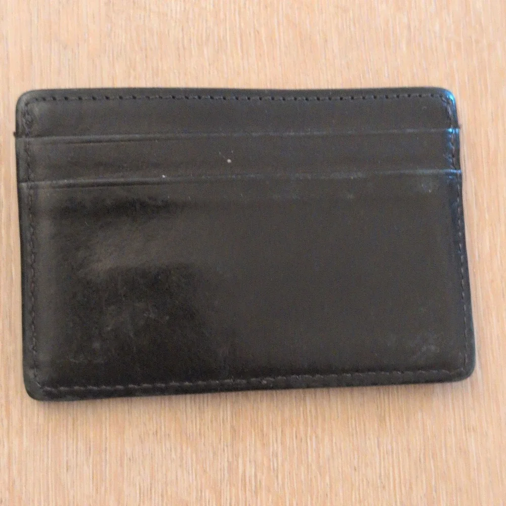 Coach slim card